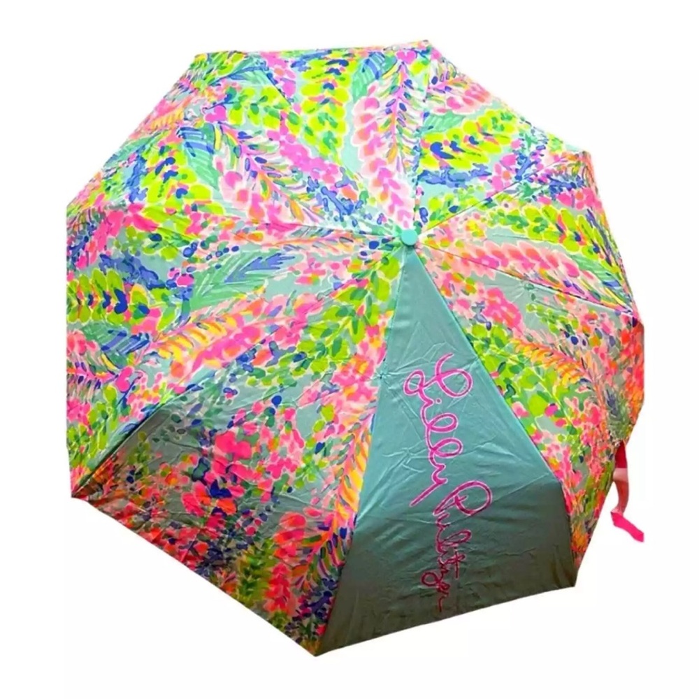 Lilly Pulitzer Umbrella- Catch The Wave